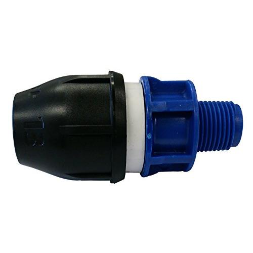栗本商事(クリモト) 水道用ポリエチレン管用樹脂継手 ポリグリップ