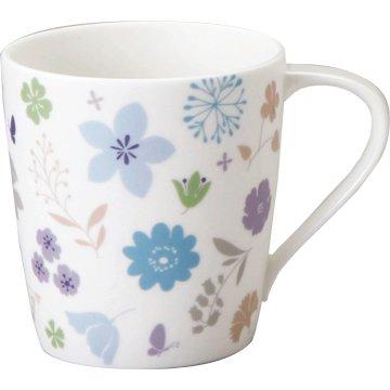 ナルミ フェイラー マグカップ ナルミ】フェイラー コーヒー碗皿 51958-20893 ポピー【新品