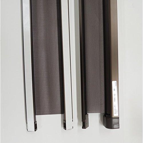 セイキ販売 室内木製ドア用指はさみ防止スクリーン 指はさまんぞう ブロンズ(BB) YBH-12_2