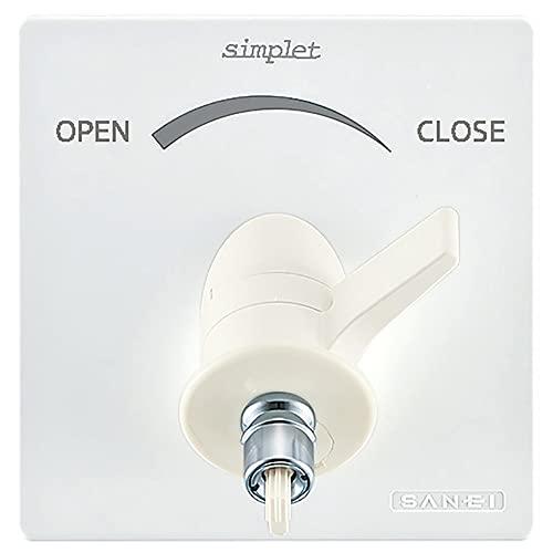 SANEI 水道用コンセント シンプレット 天井配管用 屋内用 単水栓 お