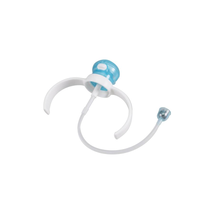 台和 プチエイド ハンドル付きストローキャップ (ブルー) HS-N16