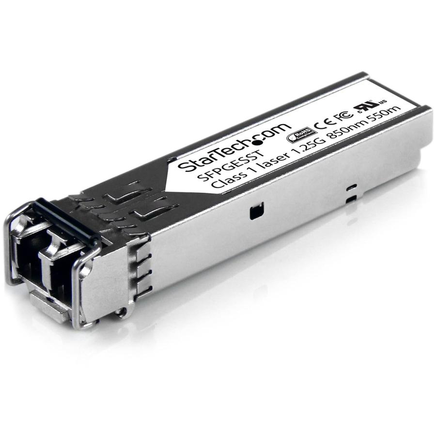 Cisco 光ファイバ トランシーバ モジュール 1000Base-SX 2個 StarTech.com SFPモジュール/Cisco製品SFP-GE-S互換/1000BASE-SX準拠光