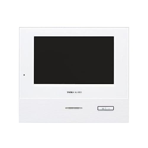 アイホン インターホン モニター付親機 7型画面 カラー画面 自動交互