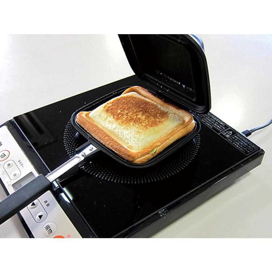 杉山金属 ホットサンドメーカー 直火 IH サンドdeグルメ 日本製 : KEN