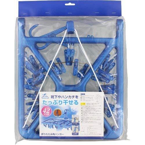 addgood(アドグッド) HouseLab PP洗濯ハンガーワイヤー 42ピンチ : KEN
