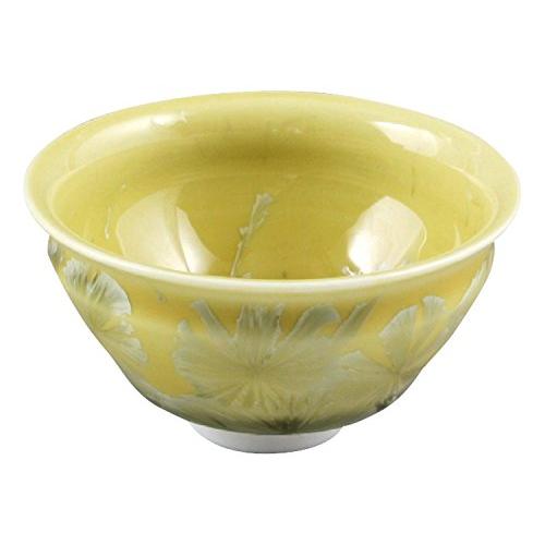 京焼 清水焼 陶あん窯 ぐい呑 花結晶 黄 KTA827-05 : KENちゃんSHOP2-2
