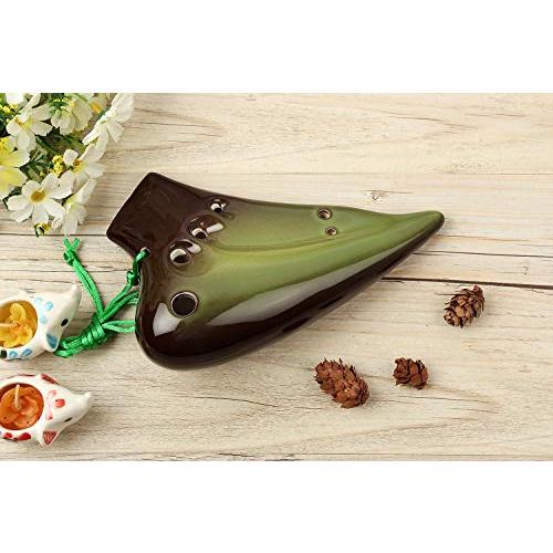 TNGオカリナ AC グラデーショングリーン TNG オカリナ 楽器 [ トリプル/アルト/グラデーショングリーン