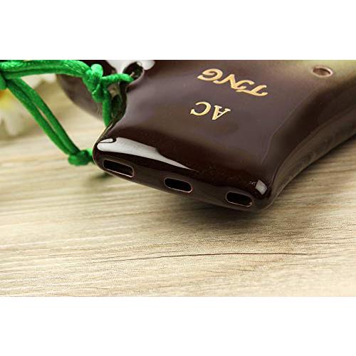 TNGオカリナ AC グラデーショングリーン Amazon | TNG オカリナ 楽器 [ トリプル/アルト/グラデーション
