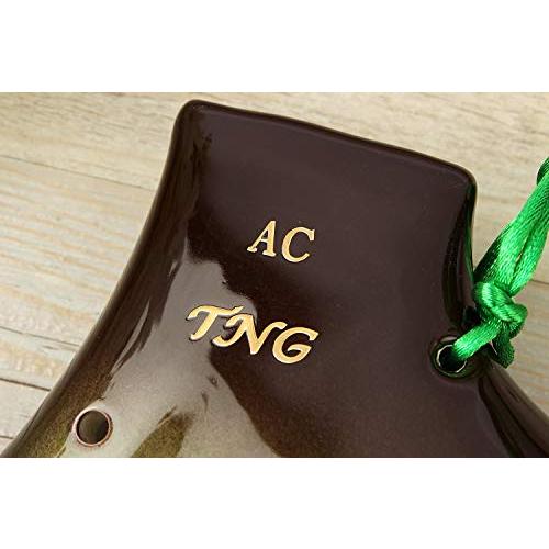 TNGオカリナ AC グラデーショングリーン TNG オカリナ 楽器 [ トリプル/アルト/グラデーショングリーン