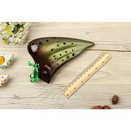 TNGオカリナ AC グラデーショングリーン Amazon | TNG オカリナ 楽器 [ トリプル/アルト/グラデーション