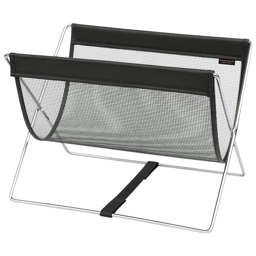 かご サキ かご ブラック W37×H23~27(本体19)×D26~30cm : KENちゃん