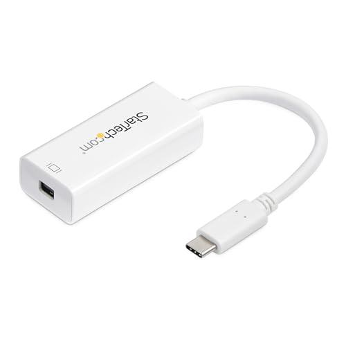 StarTech.com USB-C - Mini DisplayPort ディスプレイ変換アダプター