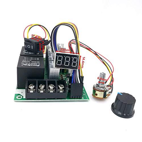 zmart PWM スピード コントローラ DC モータ デジタル ディスプレイ 0