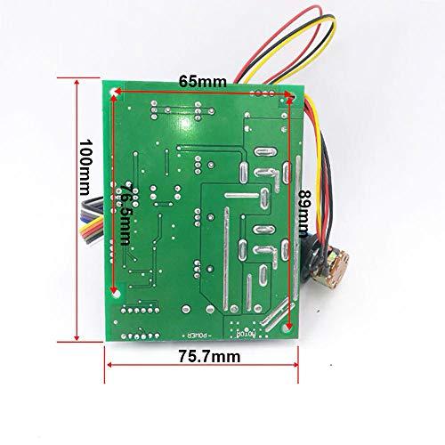 zmart PWM スピード コントローラ DC モータ デジタル ディスプレイ 0