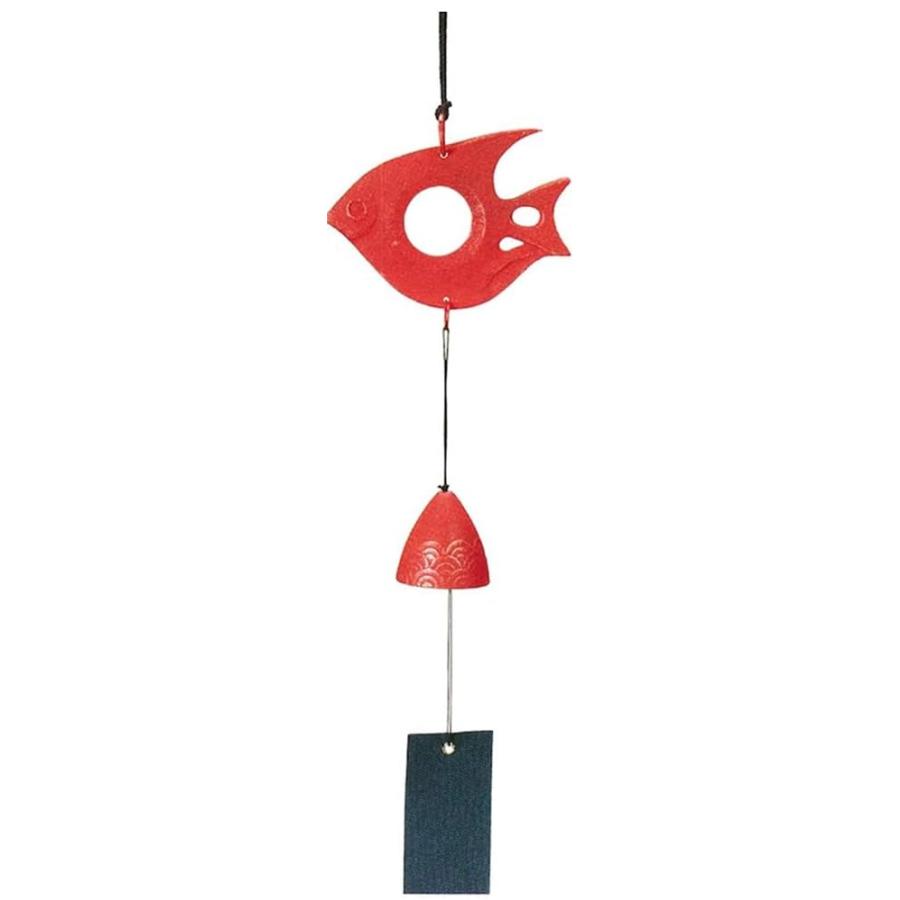 岩鋳 Iwachu 風鈴 熱帯魚 金 赤 本体サイズ cm 14 0 5 H 8 5 南部鉄器 27116 KENちゃんSHOP2-2-2 - 通販 - Yahoo ショッピング