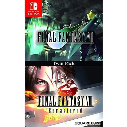 Final Fantasy VII & VIII Remastered Twin Pack - (Nintendo Switch