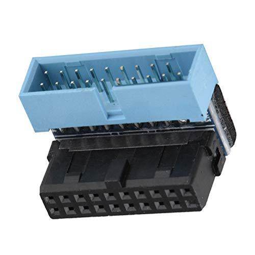 オーディオファン 20ピンUSBコネクタ マザーボード用 L字