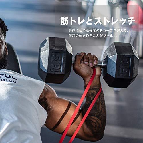 LECARDIOトレーニングチューブ 筋トレチューブ 懸垂チューブ ストレッチ Amazon.co.jp: LECARDIOトレーニングチューブ 迷彩です筋トレ
