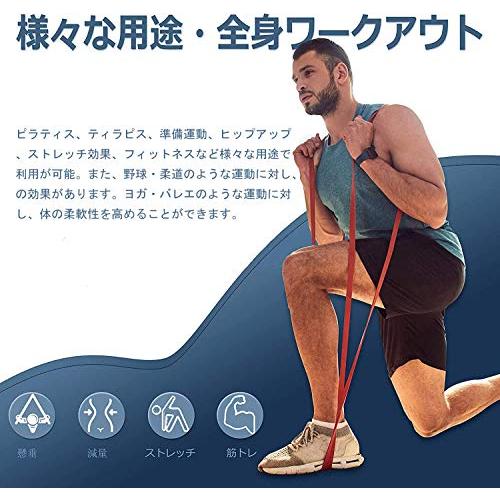 新品・未使用 トレーニングチューブ Croch トレーニングチューブ 懸垂チューブ フィットネスチューブ