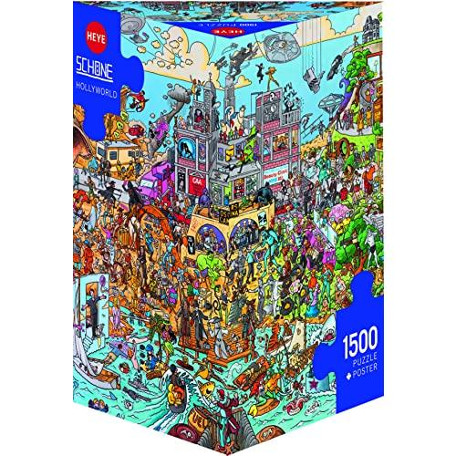 1500ピース HEYE Puzzle ヘイパズル Schone : Hollyworld 60×80cm