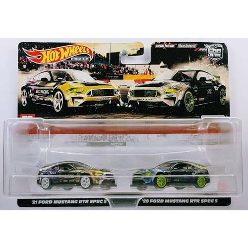 ホットウィール(Hot Wheels) プレミアム 2パック フォード マスタング