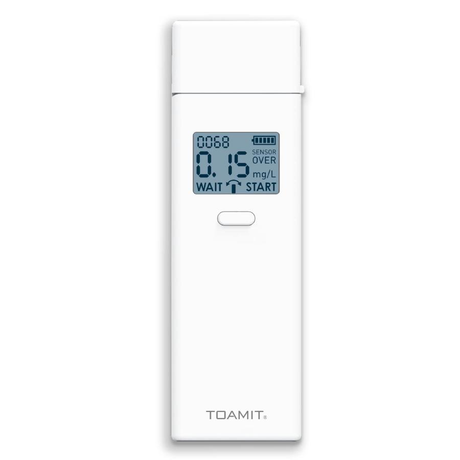 TOAMIT 東亜産業 アルコールチェッカー 飲酒検知器 携帯用 呼気 簡単