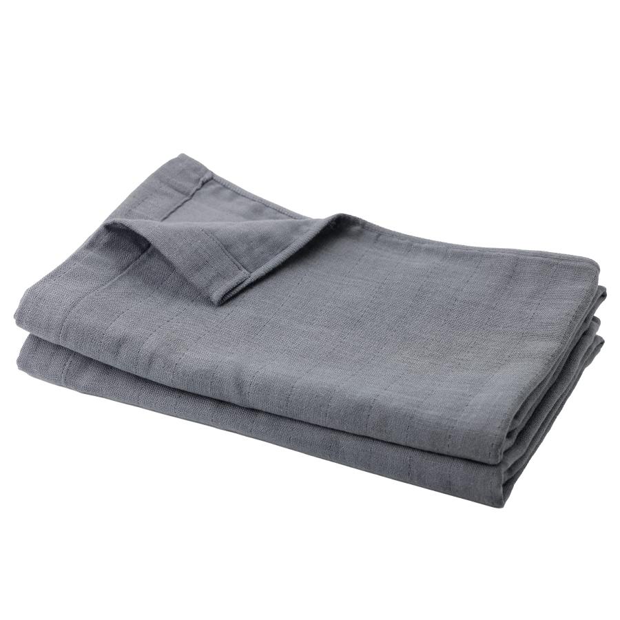 新品　やわ肌2重ガーゼ　バスタオル　70×120㌢　ルーシー 同色2枚セット＞【送料無料】2重 ガーゼ バスタオル（60×120cm