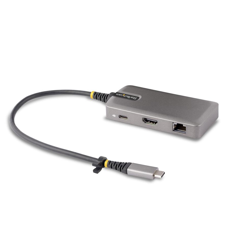StarTech.com マルチポートアダプター／USB-C接続／シングルモニター