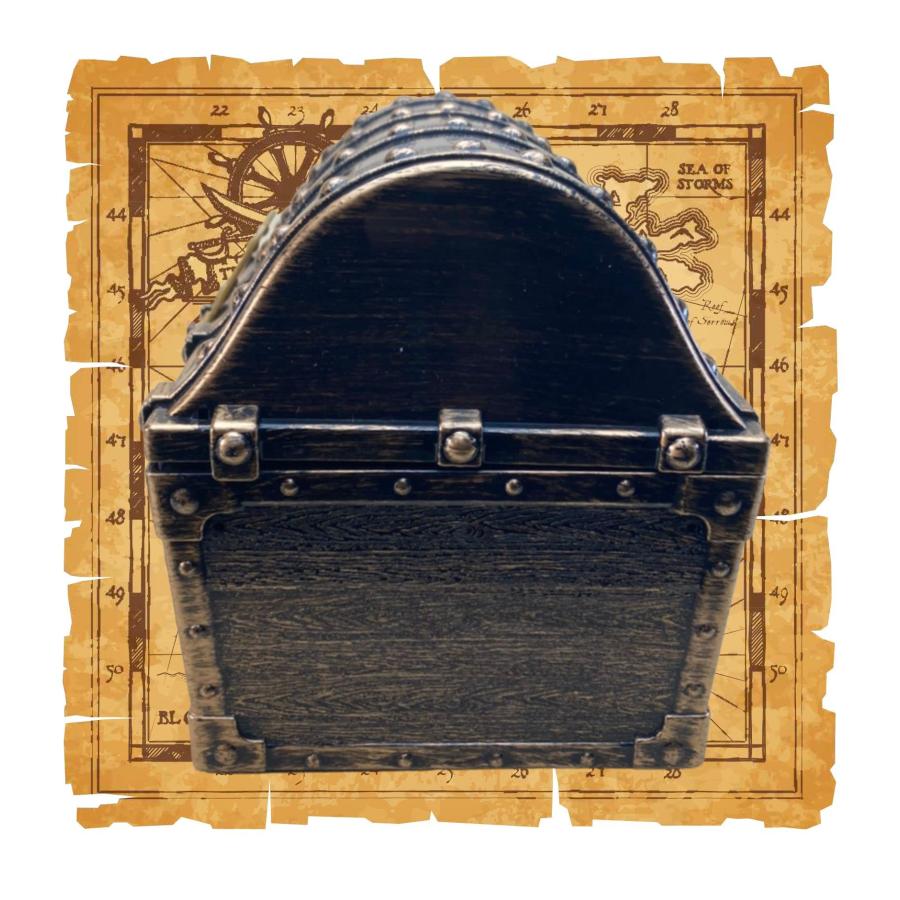 Hennessy コニャック ブック型ボックス付き cobalt planet 宝箱 鍵付き トレジャーボックス レトロデザイン