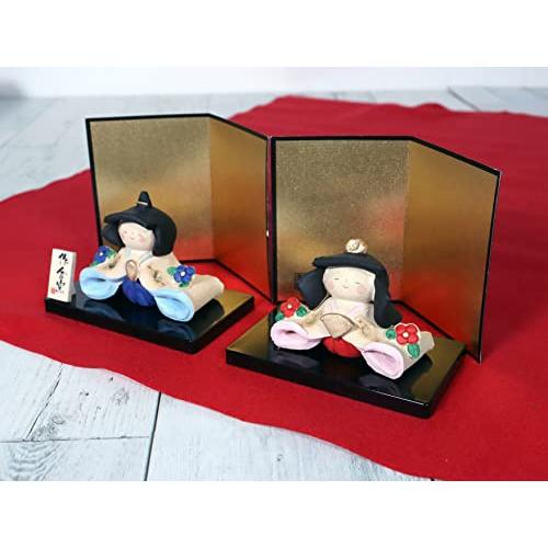 クラフトマンハウス 桃の節句 ひな人形 平安 座 雛飾り ひな人形