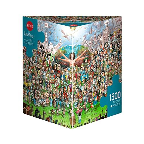 1500ピース HEYE PUZZLE ヘイパズル Hugo Prades : All-Time Legends