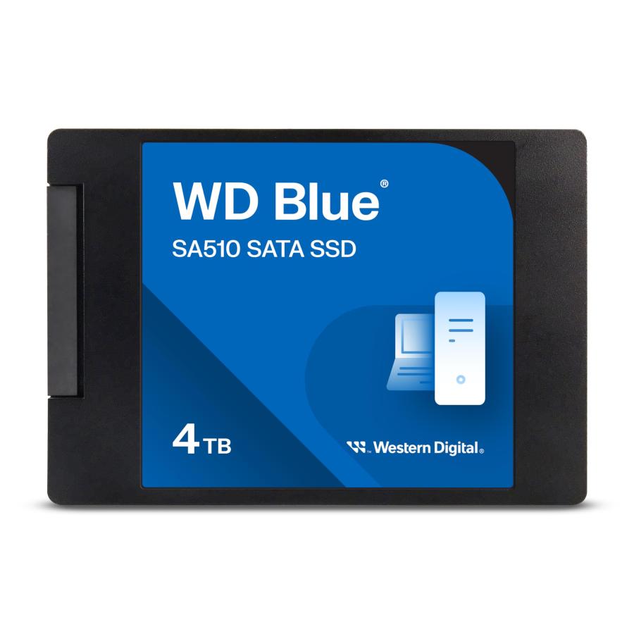 WD Blue SA510 4TB SSD 2.5インチ SATA 最大560MB/秒 Western WD Blue SA510 4TB SSD 2.5インチ SATA 最大560MB/秒 Western