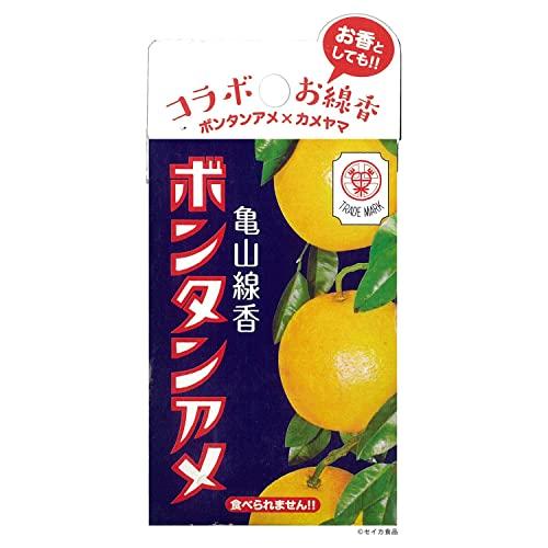 カメヤマ コラボ線香 ボンタンアメの香りＲ の商品画像