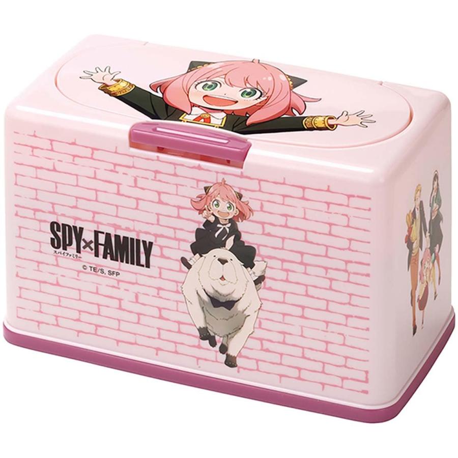 スケーター(Skater) 抗菌 マスクストッカー リフトアップ式 SPY×FAMILY