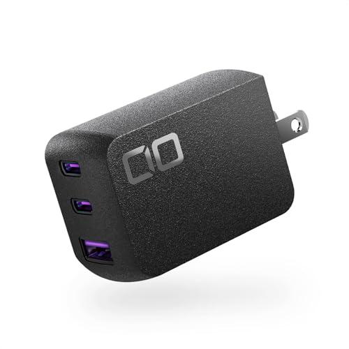 CIO NovaPort TRIOII 65W 2C1A 急速充電器 PD [世界最小級 CIO独自技術