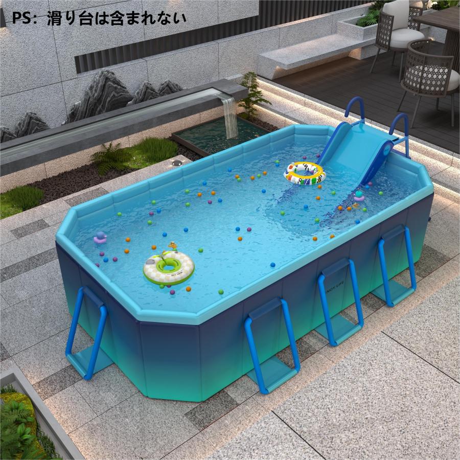 新品 非膨張式 プール 3m XL 大型 空気入れ不要 折りたたみ コンパクト 楽天市場】プール 大型 ビニールプール 大型プール 折りたたみ