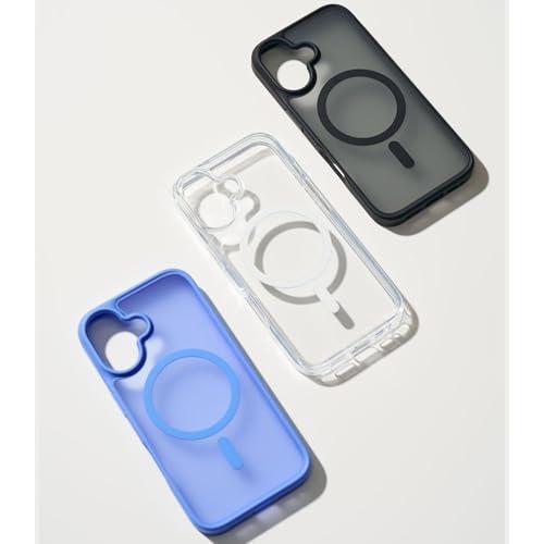 TORRAS iPhone 16 用 ケース 【米軍保護工学・高精密Magsafe対応