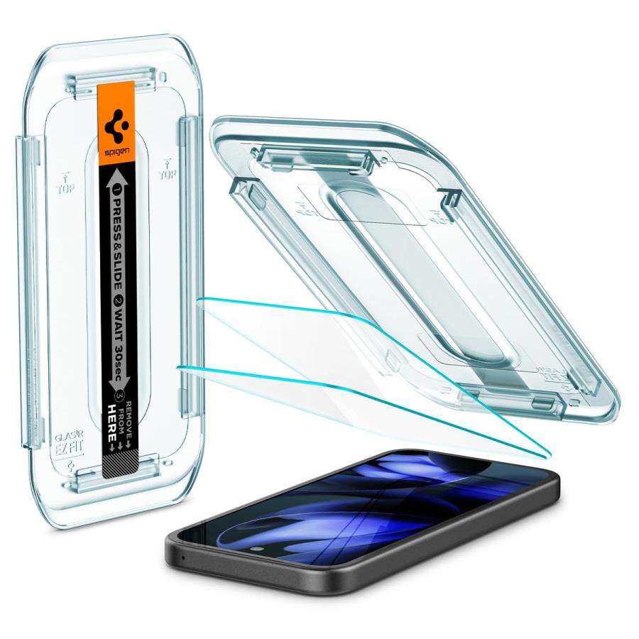 Spigen Google Pixel 9a ガラスフィルム 指紋認証対応 Pixel9a 保護