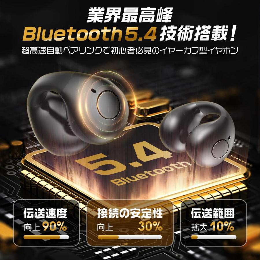 HIROSHI KAMIYA ワイヤレスイヤホン D454 エージー ワイヤレス イヤホン IPX4 最大5時間 USB-C COTSUBU AG