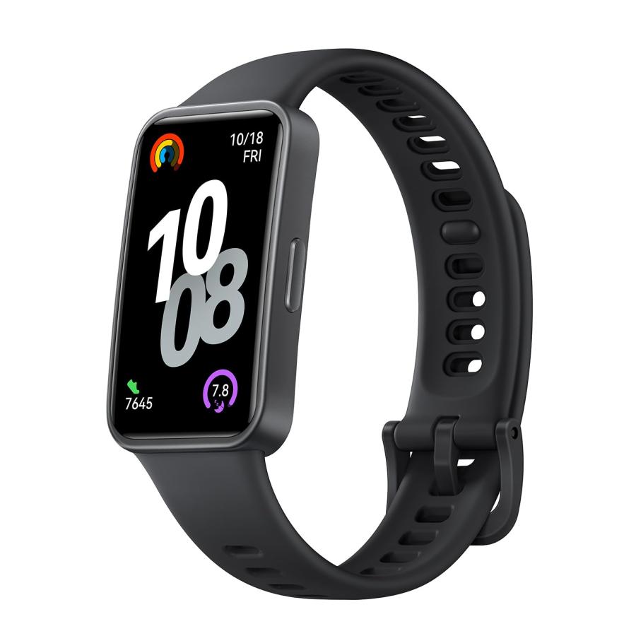 HUAWEI Band 10 スマートウォッチ 快適な付け心地 情緒モニタリング 24