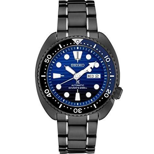 Seiko Prospex SRPD11 スペシャルエディション ブラック イオンメッキ スチール 自動巻き ダイバーウォッチ アンティーク腕時計