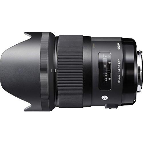 KENちゃんSHOPSIGMA　単焦点広角レンズ　Art　DG　35mm　F1.4　フルサイズ対応　HSM　ニコン用　340551