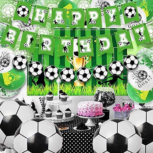 現金特価 風船 運 バースデー ガーランド バナー 男の子 セット 飾り Birthday Happy テーマ サッカー 飾り付け バルーン パーティー 誕生日 その他インテリア雑貨 小物 Www We Job Com