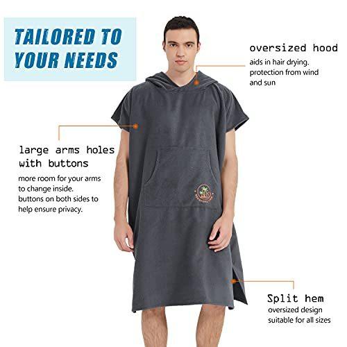 22最新のスタイル スポーツタオル サーフィンポンチョ Tree Seashore お着替えポンチョ ふわふわ 速乾 吸水 ビーチ お着替えタオル スポーツサングラス Www Cognitiva La