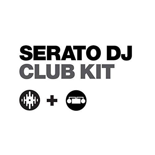 Serato DJ + 拡張パックバンドル 外部ミキサーでのDVS用セット Club Kit (クラブキット)