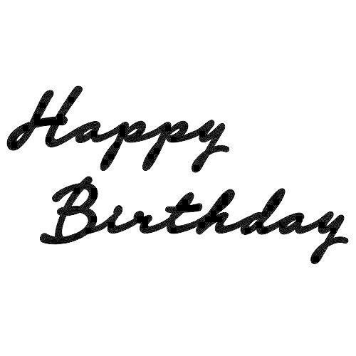 レディースファッション 再 14入荷 Regalo ウッドガーランド レターバナー 木製 誕生日 Happy Birthday 飾り付け 筆記体 ブラック Vmby1xqrnm Wrestlesquare Com