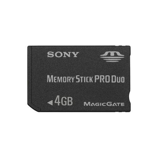SONY メモリースティック Pro Duo 4GB MSX-M4GS