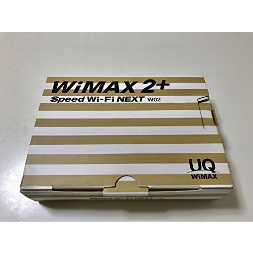 WiMAX 2+ Speed Wi-Fi NEXT W02 WHITE （ホワイト）