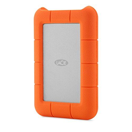 【2015年モデル】 LaCie HDD ポータブルハードディスク 4TB Rugged RAID Thunderbolt &USB 3.0 STFA