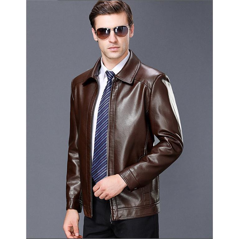 色移り有り 革ジャン 本革 ラム レザージャケット メンズ 裏起毛